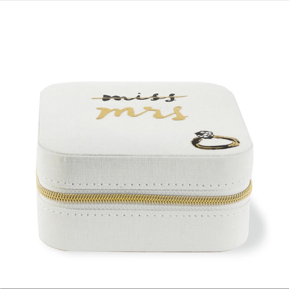 Kate Spade Miss to MrS Travel Jewelry Organizer